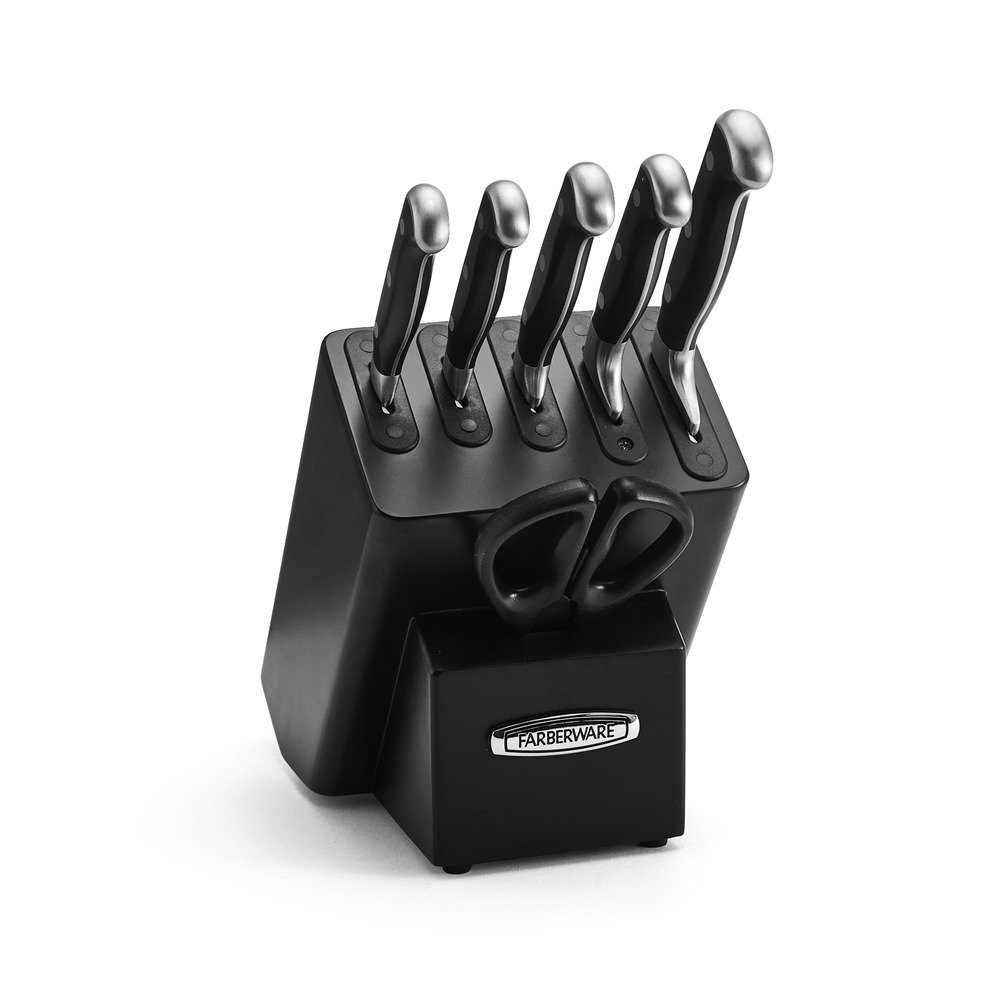 Best farberware 22 piece knife set
