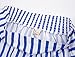 Grace Karin Women's Full Length Vertical Striped Long Skirts With Pocket