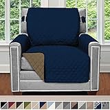 Sofa Shield Original Patent Pending Reversible Chair Slipcover, Dogs, 2