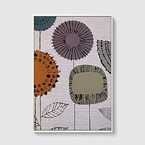 Framed Home Artwork Nordic Style for Living Room Bedroom