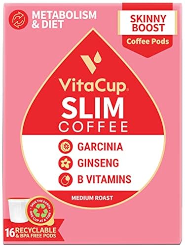 VitaCup Slim Coffee Pods, Boost Diet 