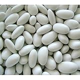 White Jordan Almonds (1 Pound Bag)