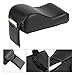 ChiTronic Premium Car Center Console Armrest Cushion PU Leather & Memory Foam Pad - Black