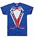 DirtyRagz Men's USA America Merica Tux Tuxedo Suit Costume T Shirt