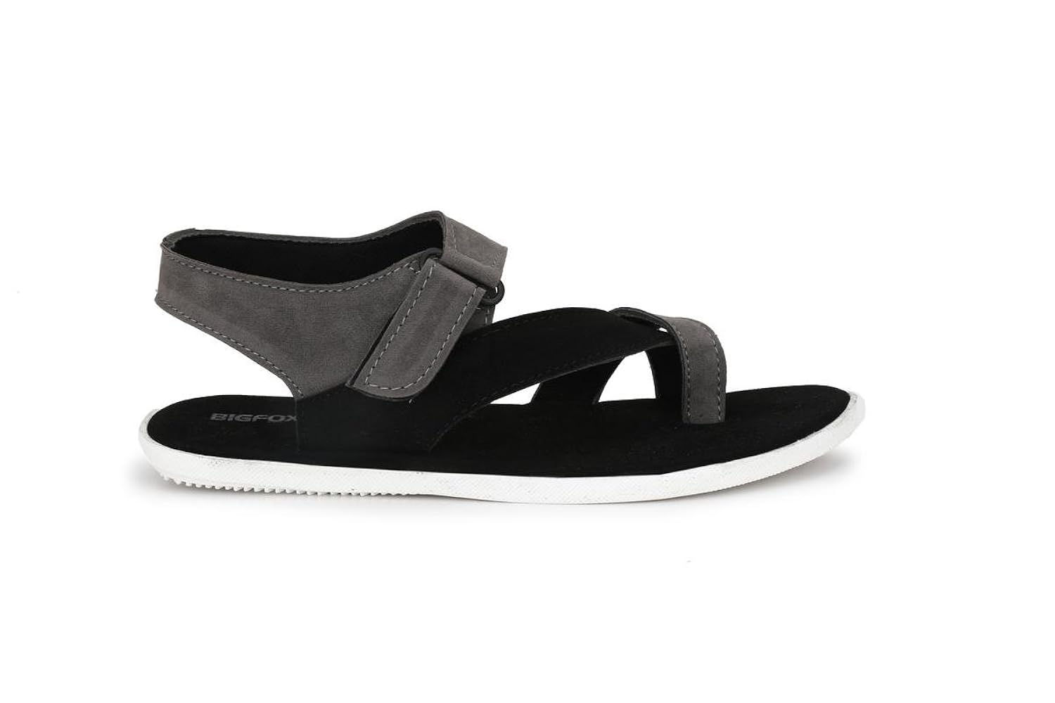 big fox suede leather sandals for men