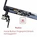 iPad Mini 3 A1599 A1600 Touch Screen Digitizer Complete Full Assembly W/ IC Chip Home Button (Black)