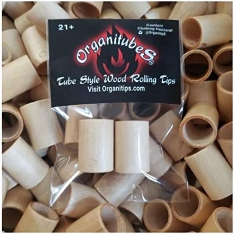 Mixed Media - OrganitipS XL Tube - the original wood rolling tips