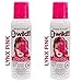 Jerome Russell B Wild Temporary Hair Color Spray 3.5oz (Set of 2, Lynx Pink)