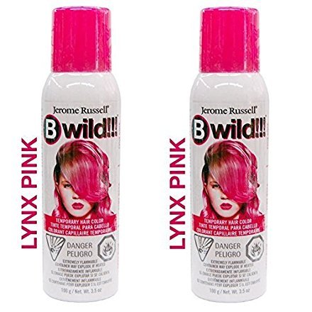 Pink Hairspray - Jerome Russell B Wild Temporary Hair