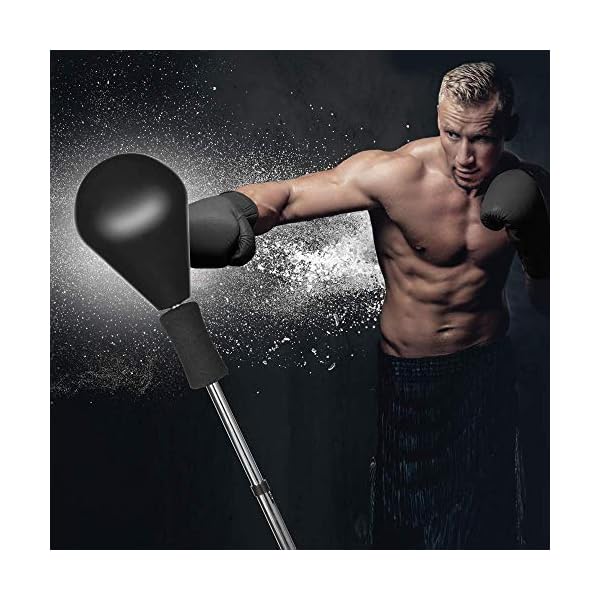 Protocol Punching Bag with Stand for Adults & Kids Punching Bag