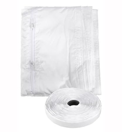 Lamiga 4M AirLock Fensterabdichtung für mobile Klimageräte und Ablufttrockner Hot Air Stop (1)