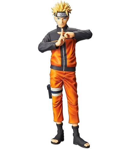 Amazon.com: Banpresto 82420 Naruto-Grandista 27cm : Toys & Games