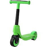 Vital First 2 Wheel Toddler Scooter | Beginner Balance Training Kids Toys for Ages 2-5 | Durable Lightweight Design &amp; Fixed Height Kids Scooter | Wide Wheels and Foot Brake