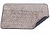 Door mat (18 x 30) Indoor Outdoor Super Absorbs Mud Doormat Non Slip No Odor TPR Back (Eco-Friendly Safe Materials) Easy Clean Cotton Kitchen Mat Pet Dog Mat (30