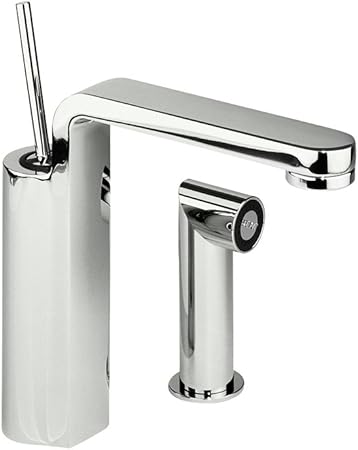 Jado 831 860 150 Glance Single Lever Kitchen Faucet With Side