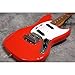 Fender Japan 69 Reissue Mustang Guitar Mg69/mh RED Electric Guitar (Japan Import)