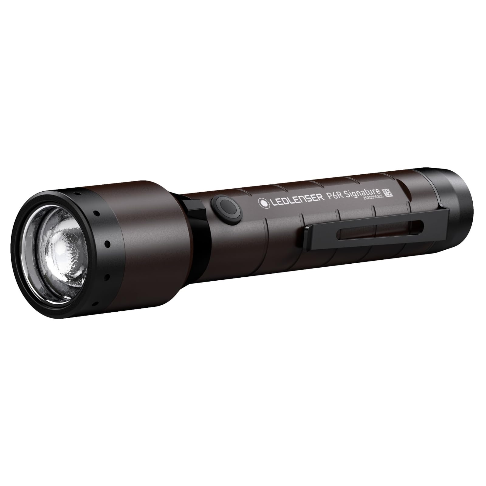 Ledlenser P6R Signature | 2020 | LED Rechargeable Torch, Super Bright 1400 Lumens, Up to 60h Battery, 240m Beam, SOS, Strobe, IP68 Waterproof Ideal for Hiking, Trekking, Camping Equipment, Dog Walking