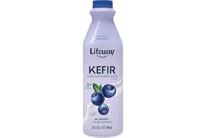 LIFEWAY KEFIR Lifeway Probiotic Low Fat Blueberry Kefir, 32 Ounce - 6 per case.