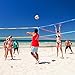 Park & Sun Sports Tri-Ball Volleyball: Portable Outdoor 3-Way Net System, Professional Series