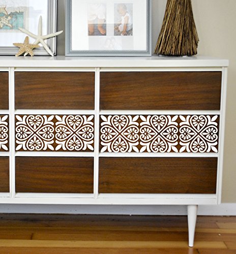 3 Premium+Quality+Reusable+Stencils+Painting