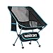 Portable Camping Chair, Lightweight Compact Folding Backpacking Chair, Heavy Duty 250lbs Capacity with Carry Bag, Breathable and Comfortable for Outdoor, BBQ, Hiking, Picnic, Fishing, Festival