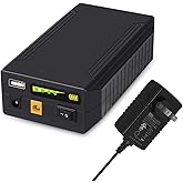 Talentcell 12V Lithium ion Battery Pack, 11.1V/9000mAh 99.9Wh Portable Power Bank, DC 12/9V and 5V USB Multiple Output for LE
