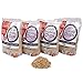 Camerons All Natural Extra Fine BBQ Wood Chips (4 Bag Value Pack Approx 2lb ea) - Apple, Hickory, Oak, Mesquite- Kiln Dried Sawdust Shavings for Smoking Guns & Smoker Boxes-Grilling Gift Set for Dad
