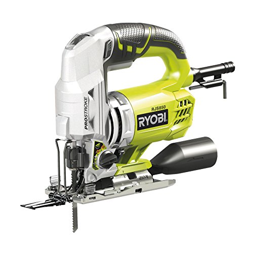 Ryobi 600 W Pendelhub-Stichsäge RJS850-K (Stichsäge mit 1 Stichsägeblatt, Inbusschlüssel, im Koffer) 5133002217