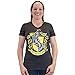 Harry Potter Hufflepuff Jrs V-Neck T-Shirt