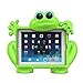 Koooky Eddie the Frog Childrens Green Apple iPad Mini Tablet Case - Drop, Shock and Scratch Resistant tablet case with car headrest travel attachment - for Apple iPad Mini, Mini Retina, Mini 2, Mini 3