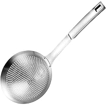 Amazon.com: Kakamono Skimmer Spoon 304 Stainless Steel Skimmer 16 ...