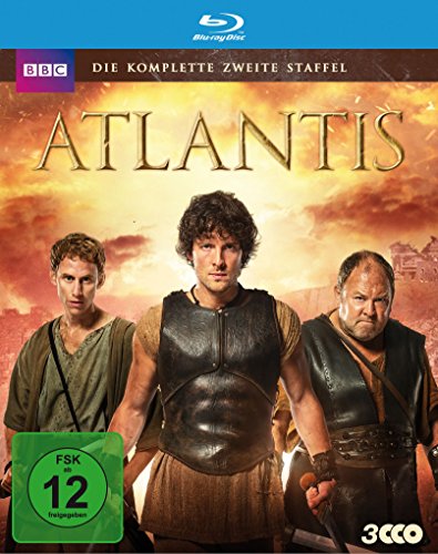 Atlantis - Die Komplette Zweite Staffel (3 Discs)