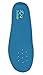 New Bouncy & Sturdy Technology Insole by Kidsole. for Active Kid's with Sensitive Feet Who Need Arch Support (Toddler Size 11-1.5 (20 cm))