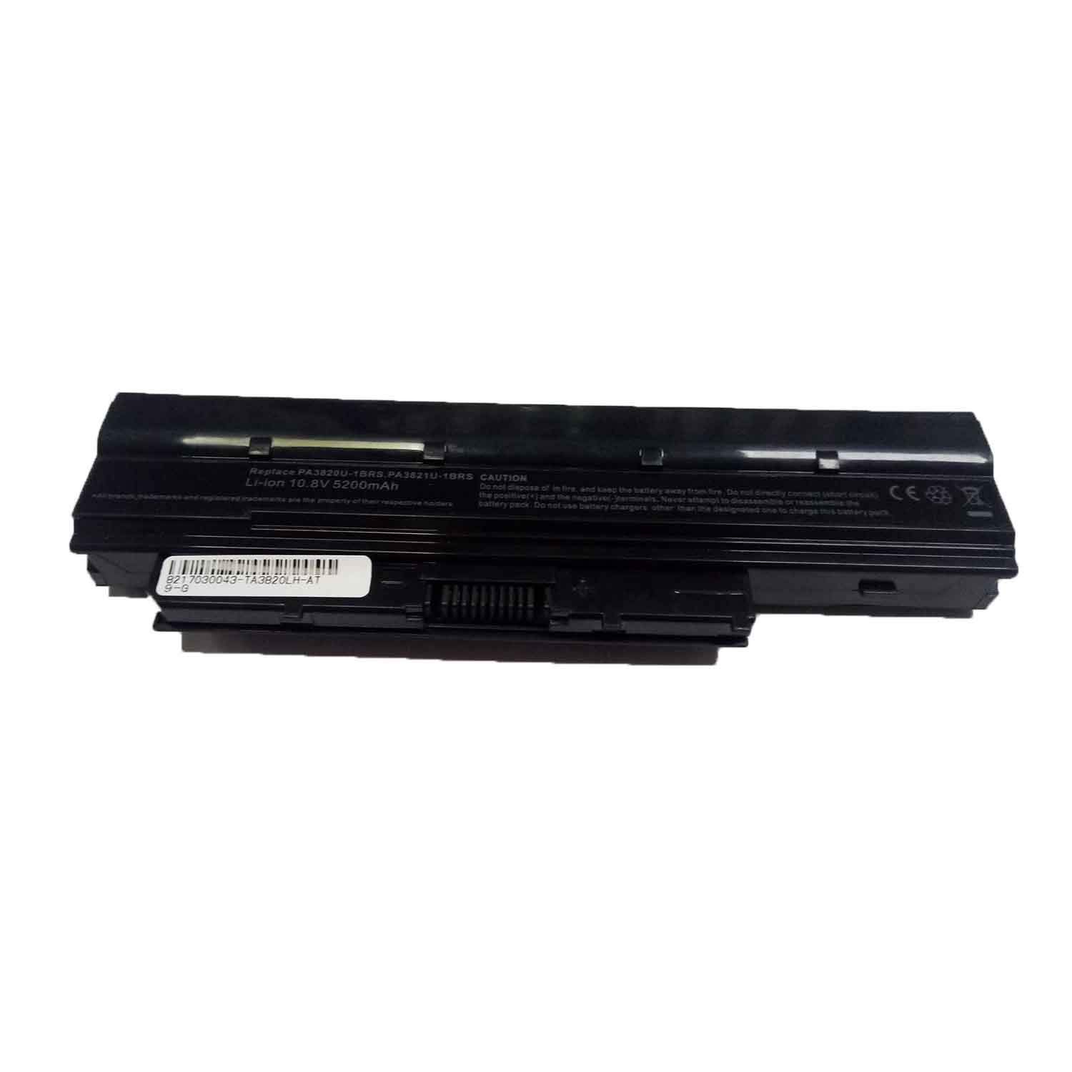 PA3820U-1BRS PA3821U-1BRS Laptop Battery Replacement for Mini NB500 NB505 NB520 NB550 NB550d (10.8V 5200mah)