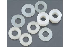 RJ Speed Rear Axle Spacer/Shims Asst 1/4 I.D. 10 RJS7143 Elec Car/Truck Replacement Parts