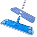 MR.SIGA Microfiber Floor Mop - Pad Size 43 x 14cm, 1 Free Microfiber Refill Included