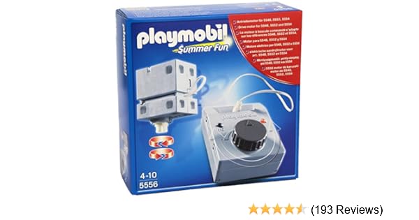 playmobil electric ride motor