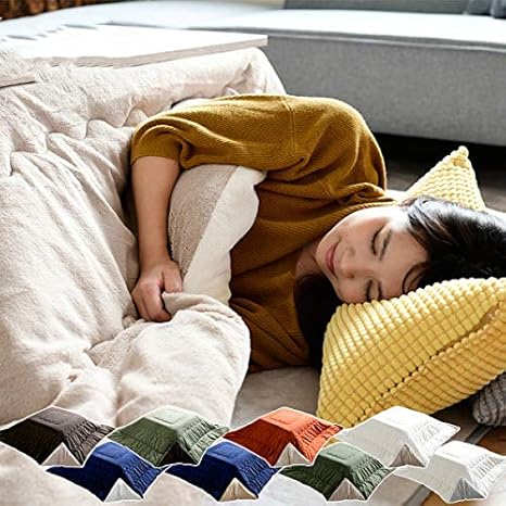 Amazon こたつ布団 75 80 185 185cm 正方形 リバーシブル 布団 こたつ 炬燵 コタツ シンプル おしゃれ 両面 北欧 カーキ ベージュ こたつ布団 オンライン通販