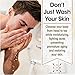 Era Organics USDA Organic Men's Face Wash - Nourishing, Hydrating Facial, Body Cleanser for Smoother Skin
