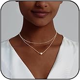 immerFancy Gold Charm Necklace for Women Christmas Jewelry, Trendy Simple Dainty Inspirational Compass Butterfly Bow Knot Red Christmas Mug Sun Friendship Necklaces Graduation Gifts for Her