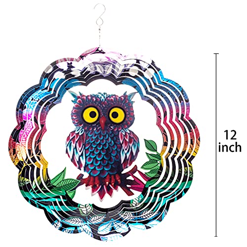 YIRANFA Wind Spinners for Yard and Garden Decor for Outside