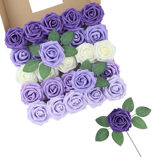 Krass reduziert! Aktuell kostet LEUCHTAMOR Künstliche Rosen,... attraktive 15,99€. Nicht entgehen lassen!