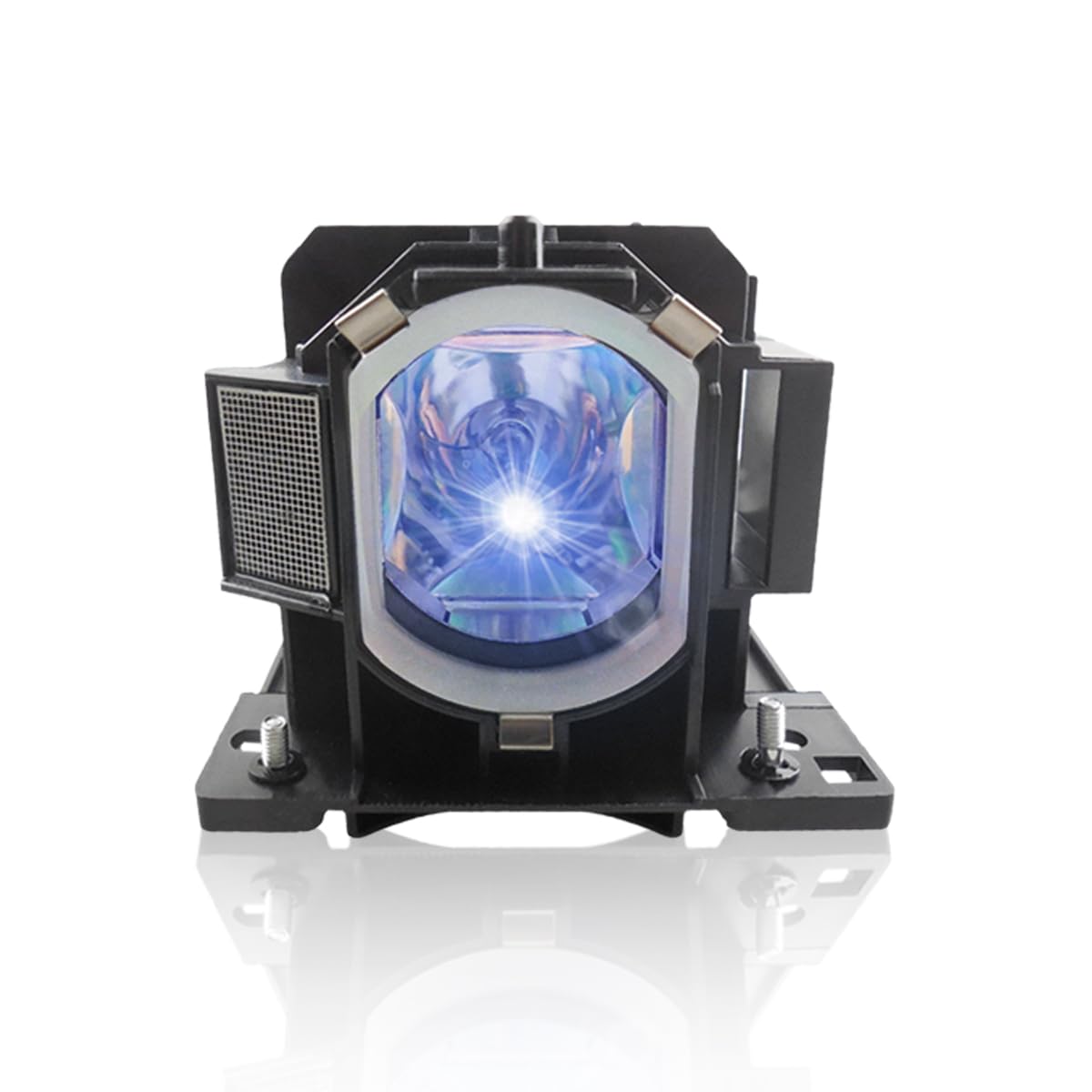 Poxtedsr Replacement Projector Lamp Bulb with Housing Compatible withDT01481