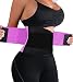HURMES Waist Trainer Belt for Women - Waist Cincher Trimmer Slimmer Body Shaper Belt (Purple, M)
