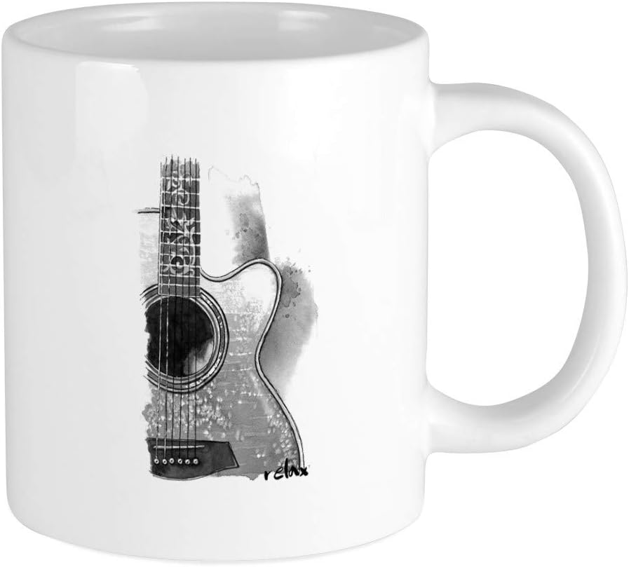 CafePress Guitar Mugs 20 oz Ceramic Coffee Mega Mug