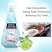 Soda Toothpaste,Whitening Toothpaste,Stain Removal Toothpaste,Mint Flavour 100% Naturally Derived,Teeth Whitening Toothpaste Fluoride-Free,Flow Gold Quicksand Toothpaste - Polishes Teeth