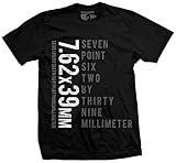 Russian Roulette Clothing 7.62x39mm Men's T-Shirt