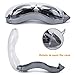 MIGAGA Swimming Goggles - Unisex No Leaking Triathlon Swim Glasses For Adult Men Women Youth Kids Child with Siamese EarPlugs,Swim Goggles with 100% UV Protection,Anti Fog Technology Ultra Comfort