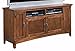 Signature Design by Ashley Cross Island Large TV Stand Medium Brown