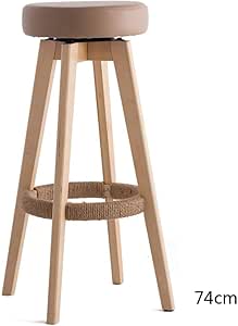 Taburetes de bar de altura de mostrador, taburete de barra giratoria de